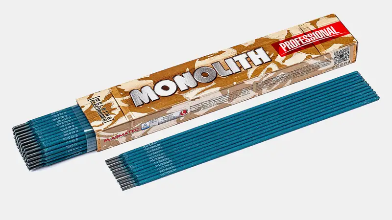 Електроди зварювальні Monolith PRO 3 мм 1 кг — Photo 2
