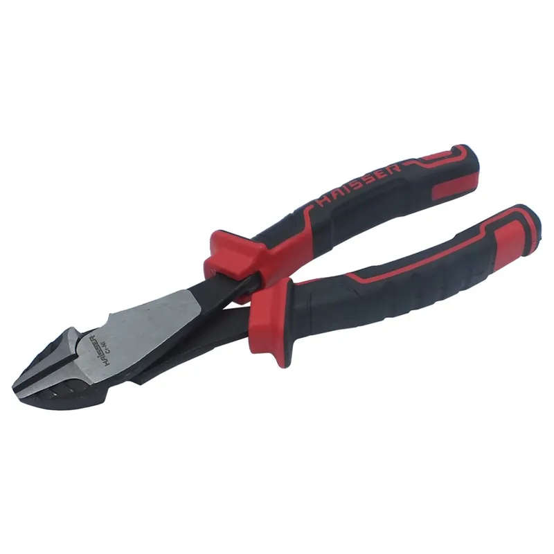 Бокорізи 180мм Cr-Ni Blacken Heavy Duty 50%SAVE POWER HAISSER