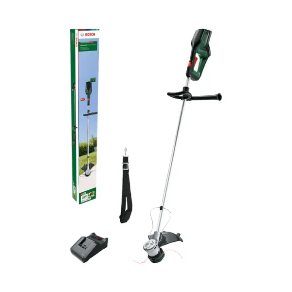 Акумуляторна безщіткова ручна газонокосарка Bosch AdvancedGrassCut 36V-33 + (1х Акумулятор 36V 2,0 Ah + Зарядний пристрій AL 36V-20)