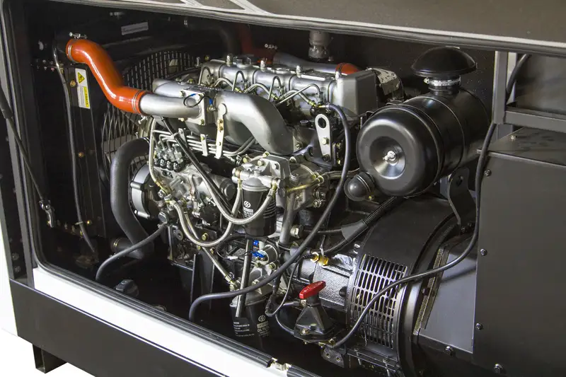 Електростанція дизельна Hyundai DHY 35KSE +ATS 60A — Photo 1