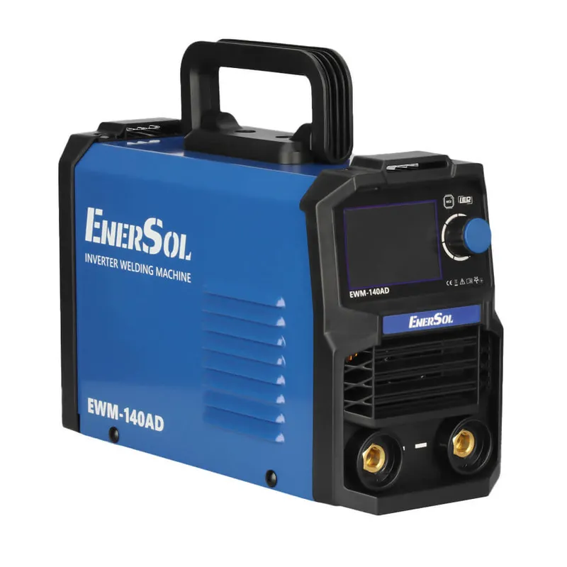Зварювальний апарат інверторний EnerSol EWM-140AD — Photo 3