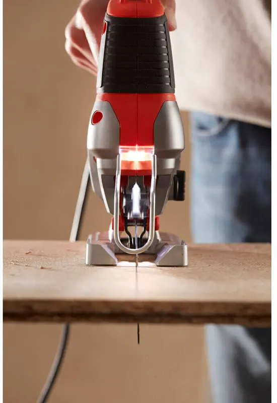 Лобзик мережевий BLACK+DECKER BES610 — Photo 4