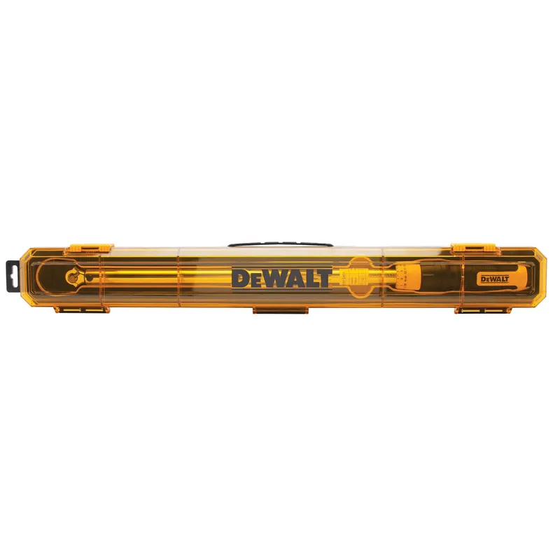 Ключ динамометричний 1/2, діапазон моменту, що крутить, 68-339 Нм DeWALT DWMT75462-0 — Photo 2