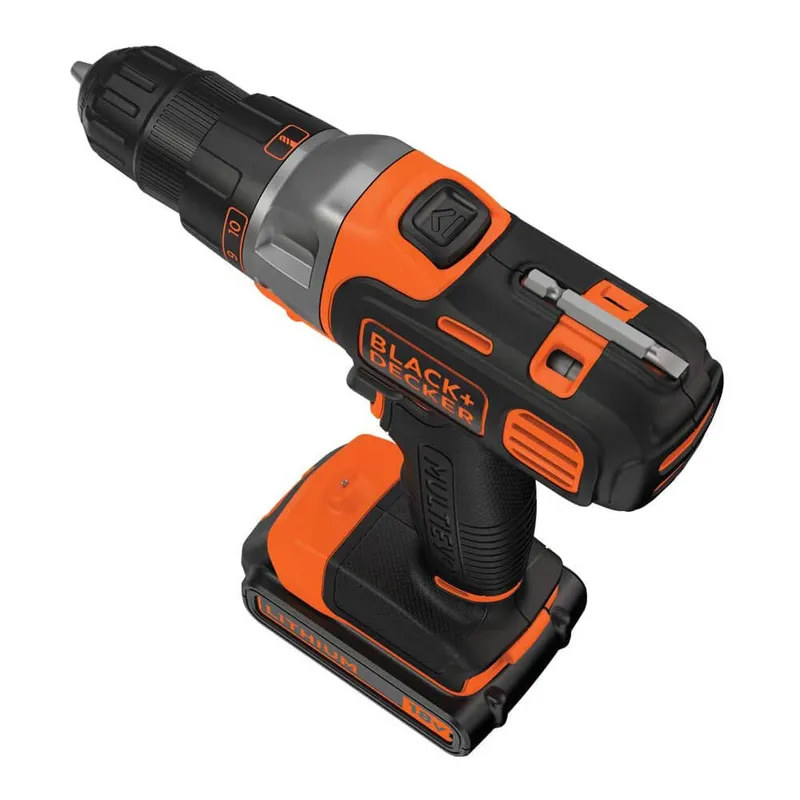 Акумуляторний багатофункціональний інструмент BLACK+DECKER MT218K — Photo 3