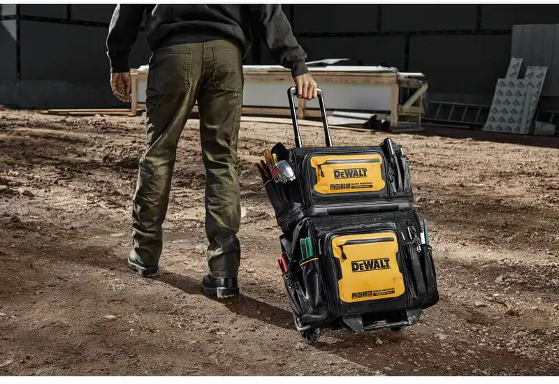 Сумка для інструментів з колесами для транспортування DeWALT DWST60107-1 — Photo 7