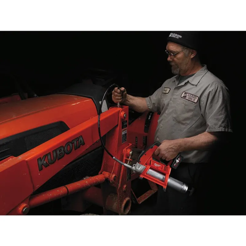 Шприц для змащування акумуляторний MILWAUKEE, M12 GG-0 — Photo 4