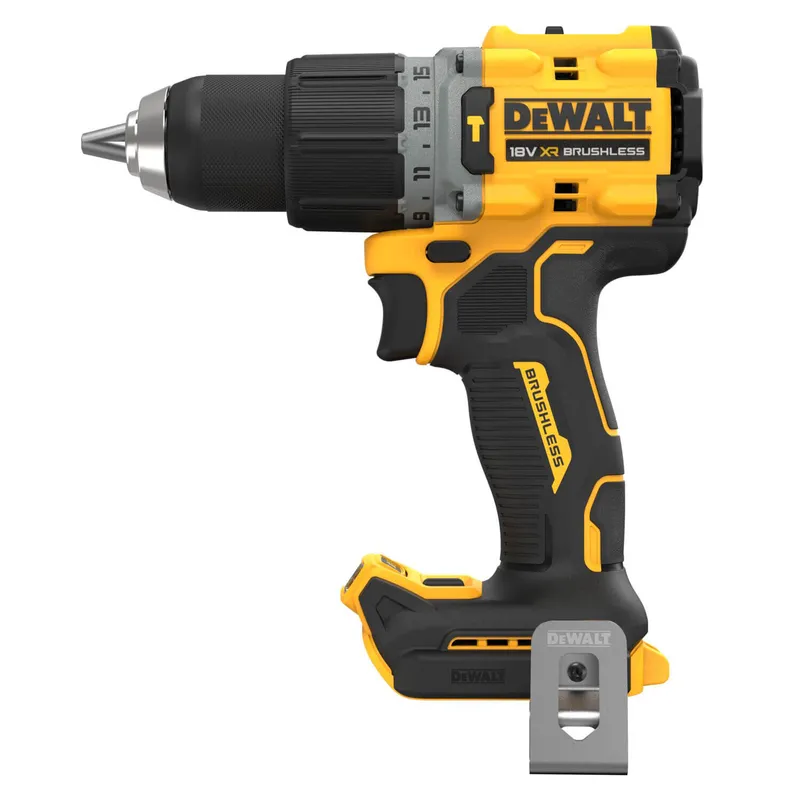 Дриль-шурупокрут акумуляторний безщітковий ударний DeWALT DCD805NT — Photo 2