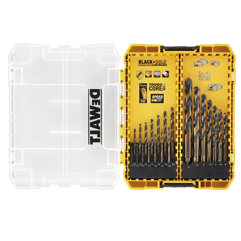 Набір свердел по металу DeWALT DT70755 — Photo 1
