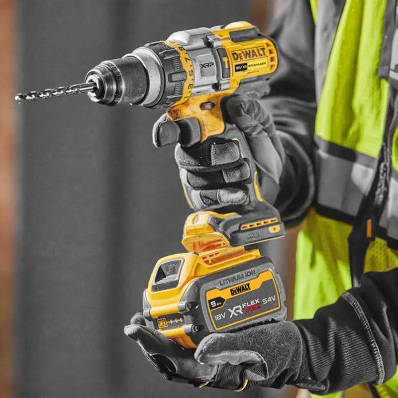 Дриль-шурупокрут акумуляторний безщітковий ударний DeWALT DCD999X1 — Photo 6