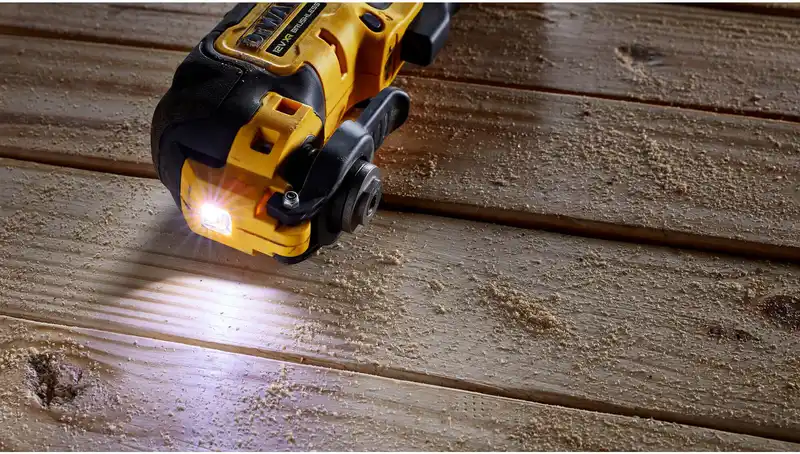 Багатофункціональний інструмент акумуляторний безщітковий DeWALT DCS353NT — Photo 7