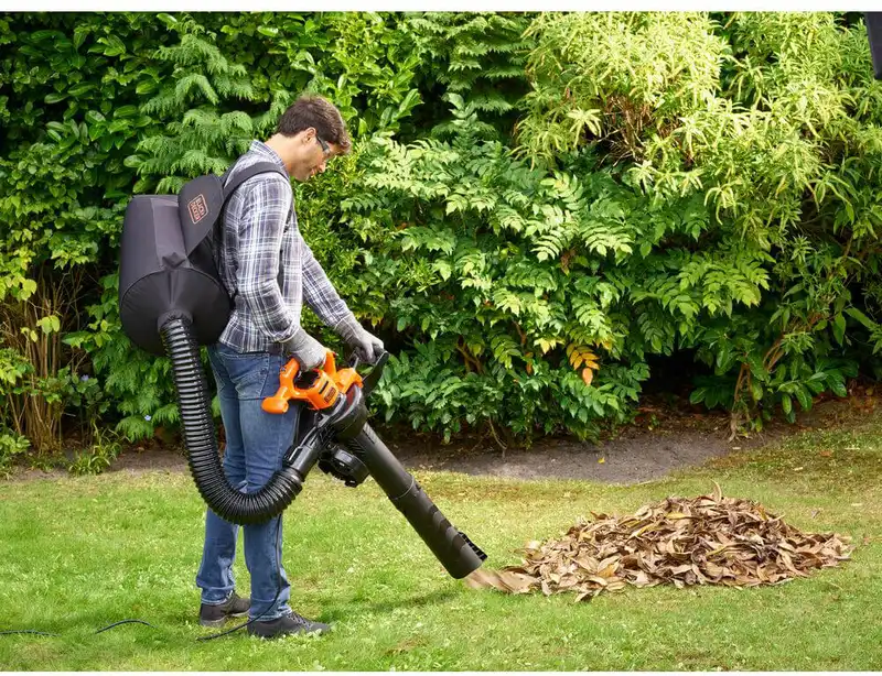 Садовий пилосос електричний BLACK+DECKER BEBLV290 — Photo 7