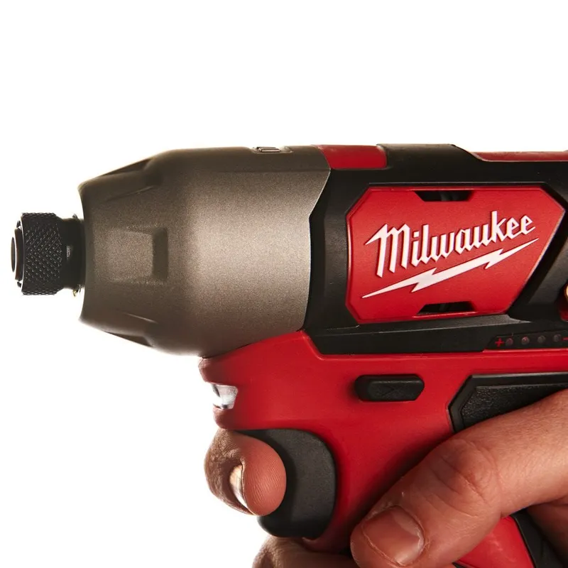 Акумуляторний ударний шурупокрут MILWAUKEE M12 BID-0 — Photo 3