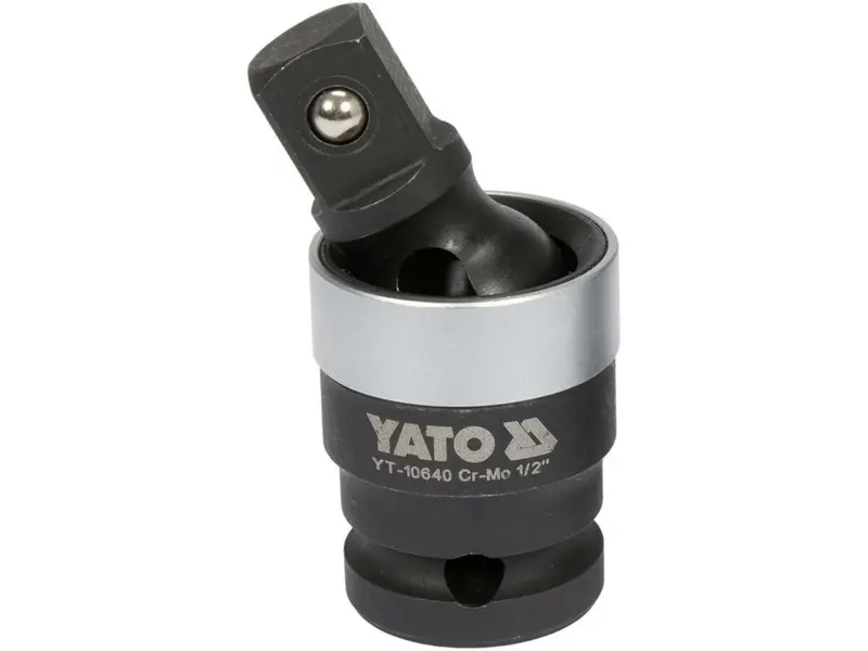 Подовжувач карданний ударний YATO: квадрат 1/2", L= 63 мм [10/100]