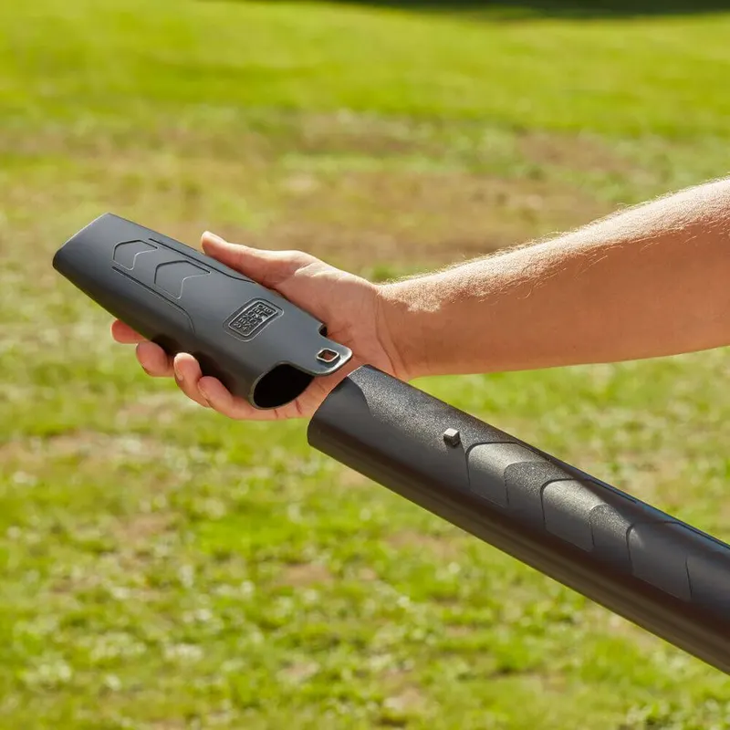 Садовий пилосос електричний BLACK+DECKER BEBLV301 — Photo 5