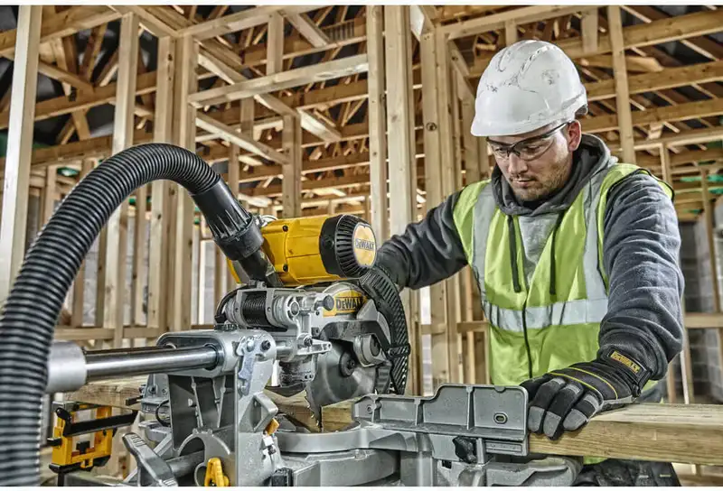 Пила торцювальна мережева DeWALT DWS727 — Photo 4