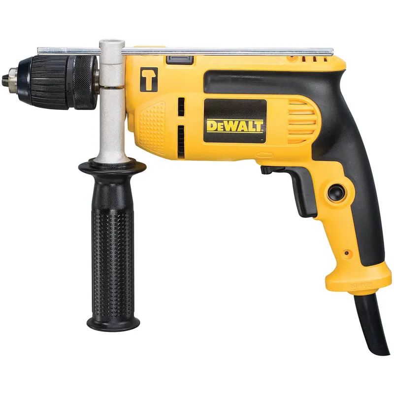 Дриль мережевий ударний DeWALT DWD024S — Photo 1