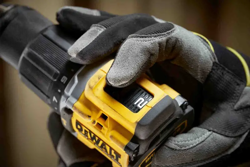 Дриль-шуруповерт акумуляторний безщітковий ударний DeWALT DCD799NT — Photo 6