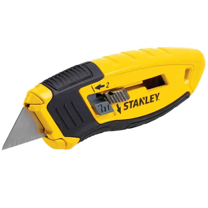 Ніж Control-Grip довжиною 132 мм з висувним лезом для оздоблювальних робіт STANLEY STHT10432-0 — Photo 4