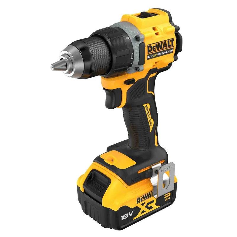 Дриль-шуруповерт акумуляторний безщітковий DeWALT DCD794P2T — Photo 1