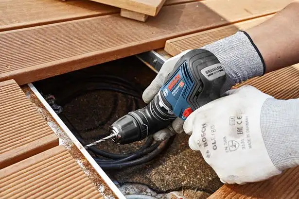 Акумуляторний дриль-шурупокрут Bosch GSR 12V-35 FC Professional — Photo 2
