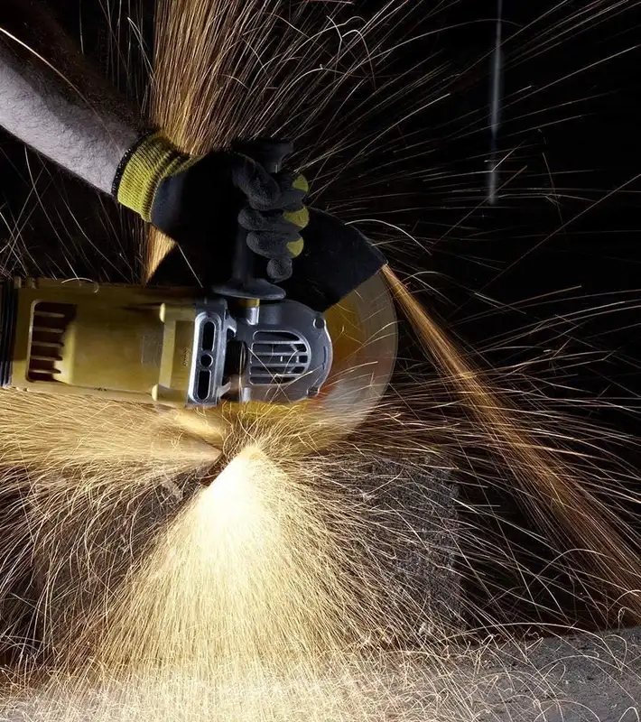 Шліфмашина кутова - болгарка мережева DeWALT DWE4559 — Photo 2