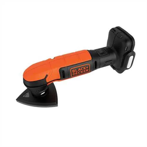 Шліфмашина вібраційна акумуляторна BLACK+DECKER BDCDS12N — Photo 2