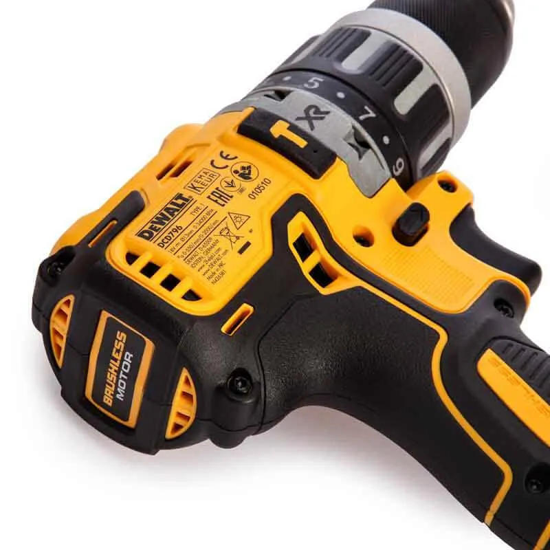 Дриль-шурупокрут акумуляторний безщітковий ударний DeWALT DCD796D2 — Photo 6