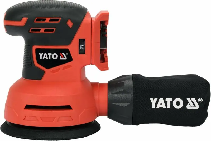 Шліфмашина ексцентрикова акумуляторна YATO YT-82753 — Photo 5