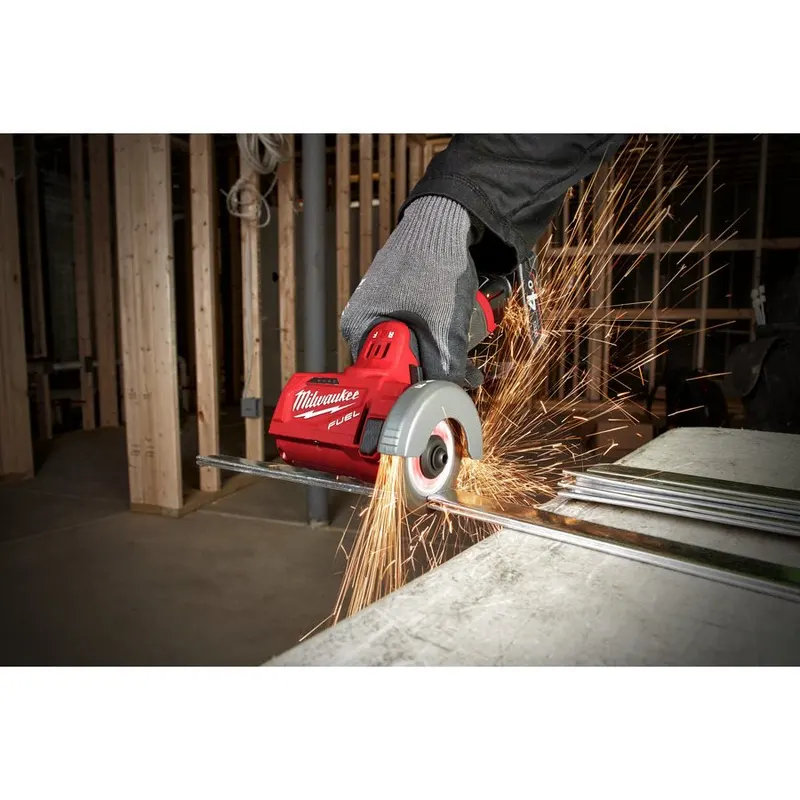 Шліфмашина універсальна відрізна акумуляторна MILWAUKEE M12 FCOT — Photo 11