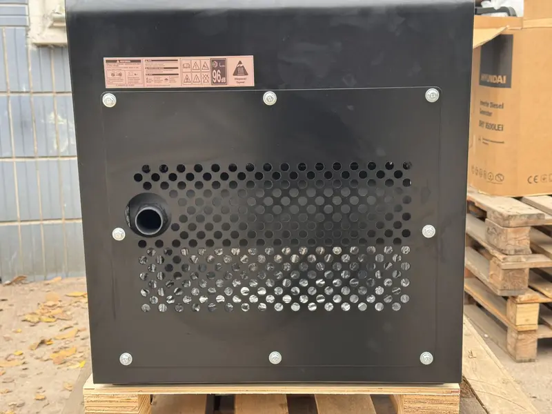 Інверторний дизельний генератор DHY 8500SEi — Photo 6