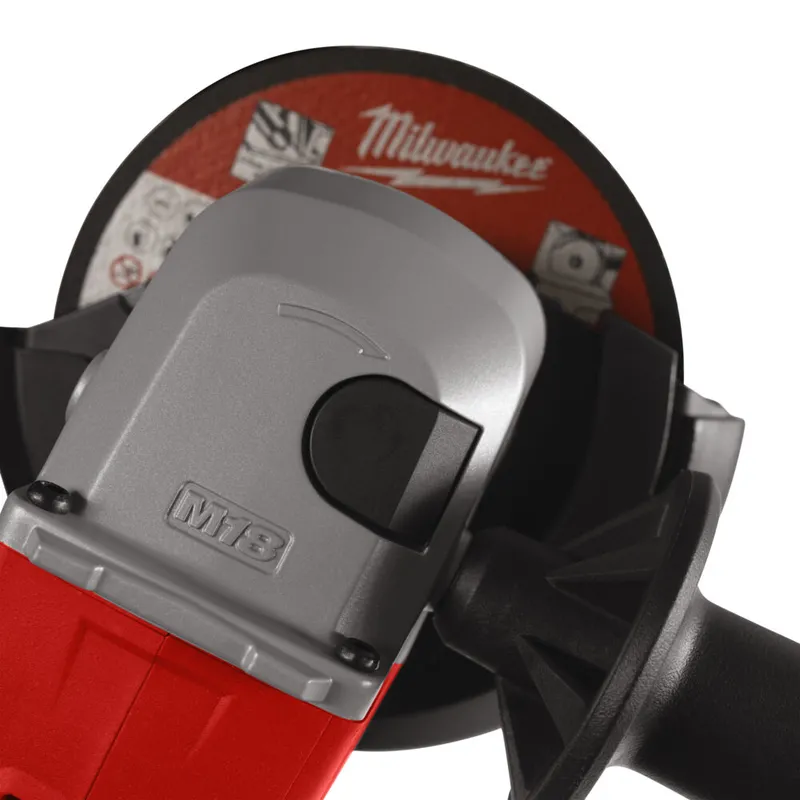 Кутова шліфувальна машина акумуляторна MILWAUKEE M18 BLSAG125X-0 — Photo 3