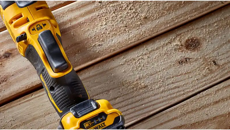 Багатофункціональний інструмент акумуляторний безщітковий DeWALT DCS353NT — Photo 8