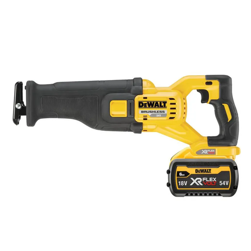 Пила шабельна акумуляторна DeWALT DCS389T2 — Photo 2