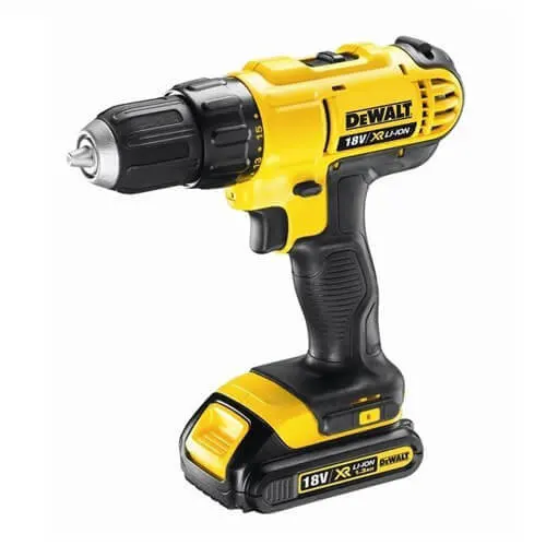 Дриль-шурупокрут акумуляторний безщітковий ударний DeWALT DCD776C2 — Photo 1