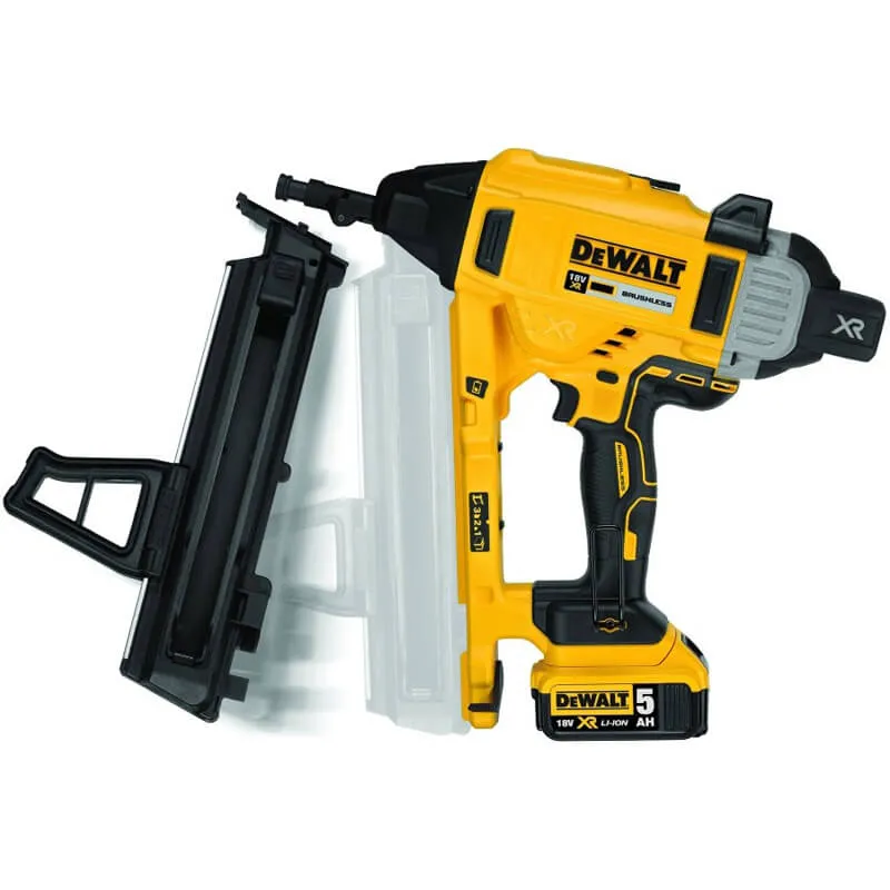 Пістолет цвяхозабивний акумуляторний безщітковий DeWALT DCN890P2 — Photo 4