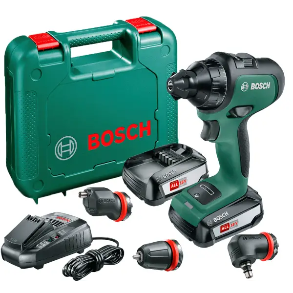 Акумуляторний шурупокрут Bosch AdvancedDrill 18 Set
