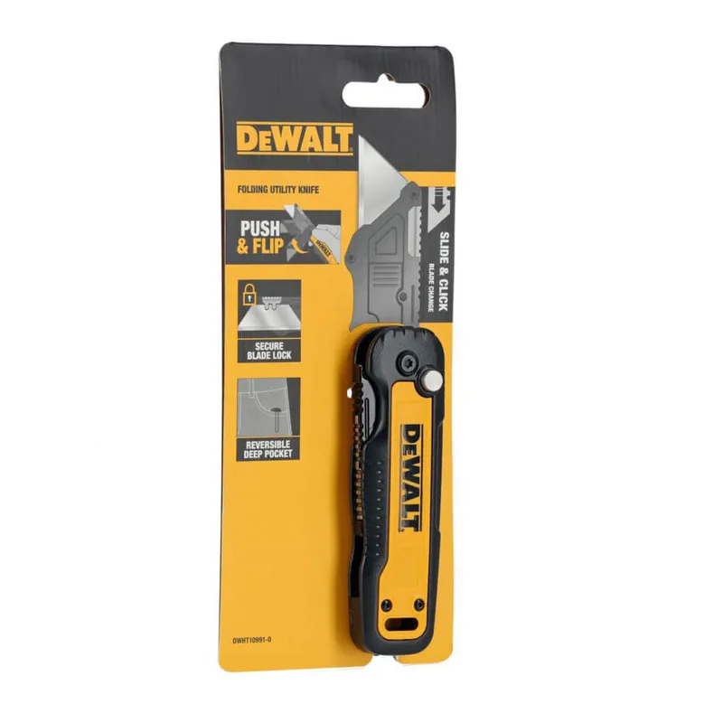 Ніж складаний з фіксованим лезом для оздоблювальних робіт DeWALT DWHT10991-0 — Photo 6