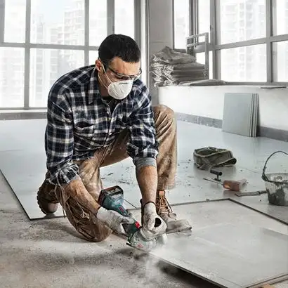 Акумуляторна кутова шліфувальна машина Bosch GWS 180 — Photo 2
