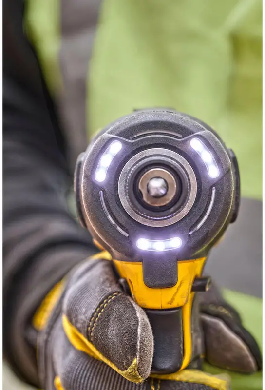 Шурупокрут ударний гідравлічний акумуляторний безщітковий DeWALT DCF870NT — Photo 13