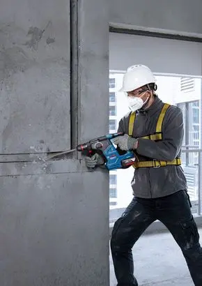 Акумуляторний перфоратор Bosch GBH 187-LI ONE Chuck — Photo 1
