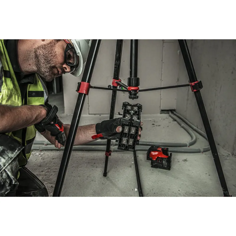 Полиця адаптер настінний 360 MILWAUKEE, LM360 для лазерних нівелірів — Photo 6