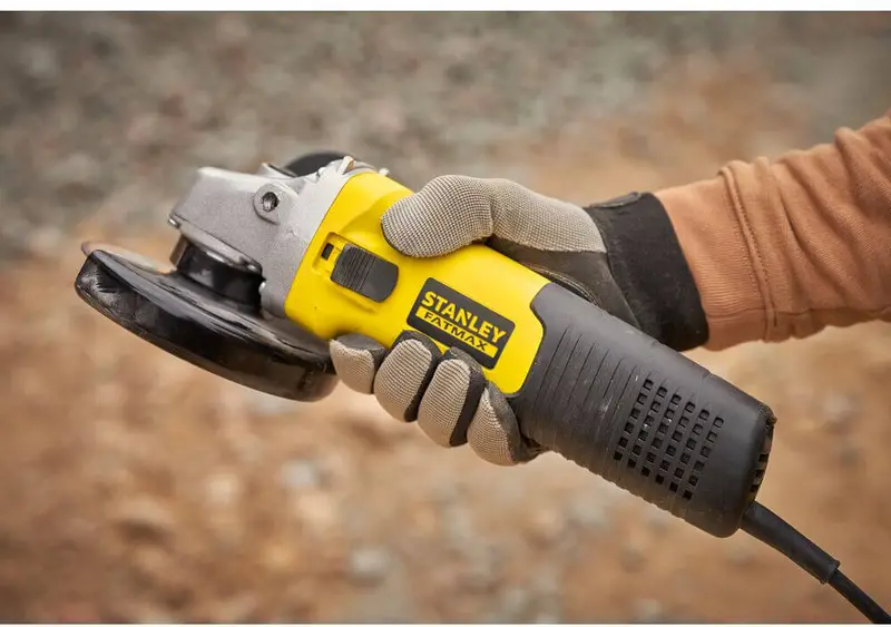 Шліфмашина кутова - болгарка мережева STANLEY FATMAX FMEG225VS — Photo 6