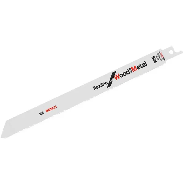 2 шабельні пилки S 1122 HF Flexible for Wood and Metal