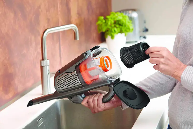 Пилосос акумуляторний BLACK+DECKER BHHV520BT — Photo 7