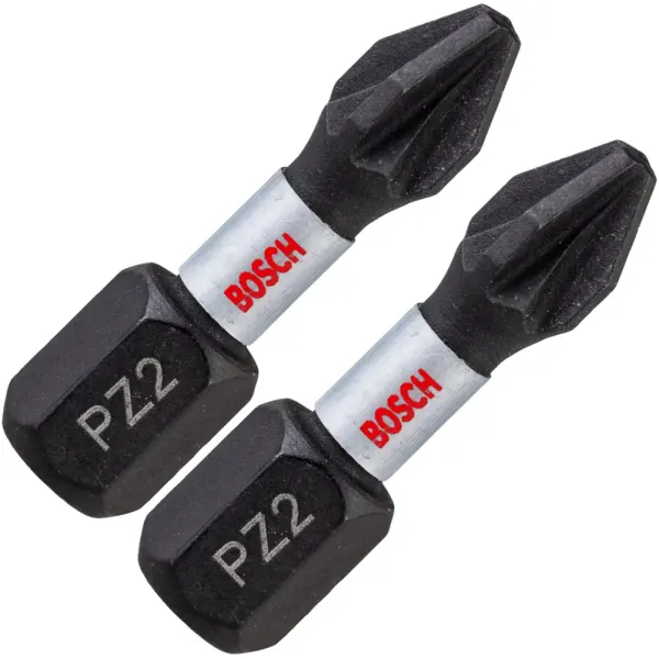 PRO Impact Control PZ2 біти 25 мм, 2шт
