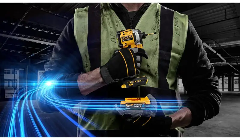 Шуруповерт ударний акумуляторний безщітковий DeWALT DCF850E1T — Photo 7