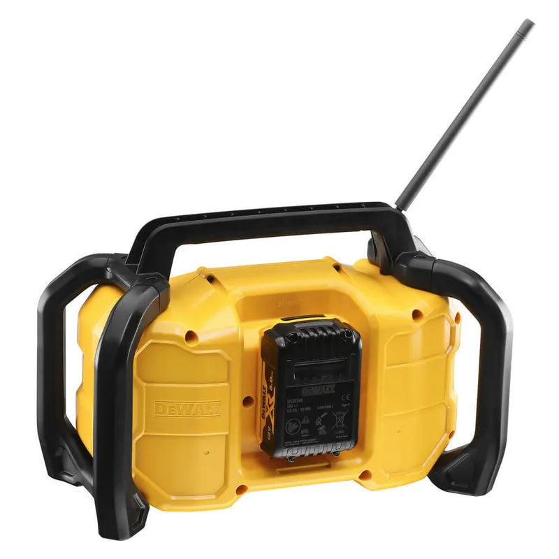 Зарядний пристрій-радіоприймач DeWALT DCR029 — Photo 4
