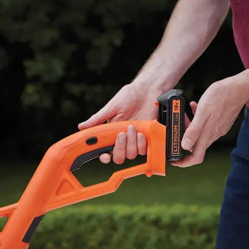 Тример акумуляторний BLACK+DECKER ST182320 — Photo 5