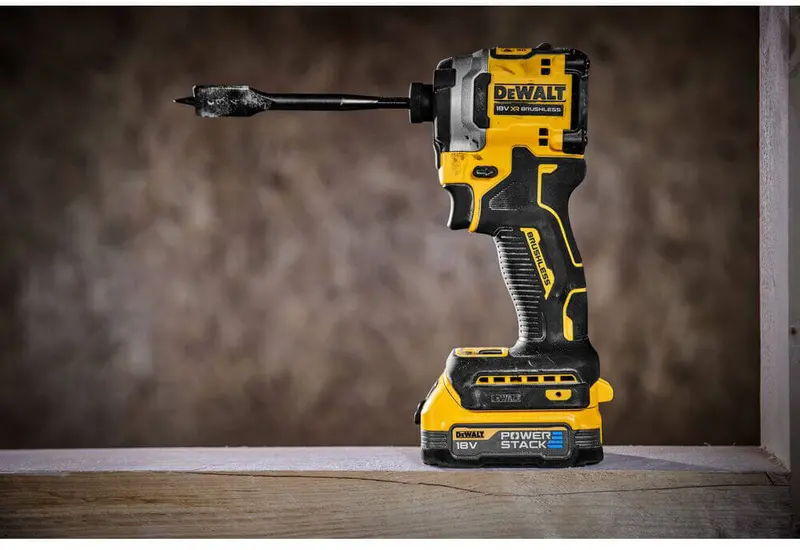 Шуруповерт ударний акумуляторний безщітковий DeWALT DCF850E1T — Photo 6