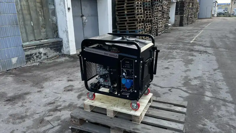 Інверторний дизельний генератор DHY 8500LEi — Photo 5